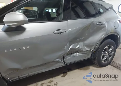 2024 Chevrolet Blazer Awd 2Lt from USA, damaged, VIN 3GNKBHR46RS282570